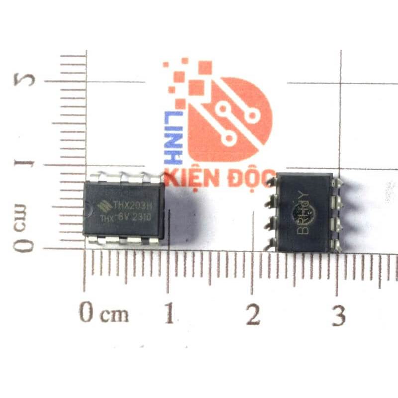[ Combo 10 chiếc] THX203H – 8V IC nguồn DIP8