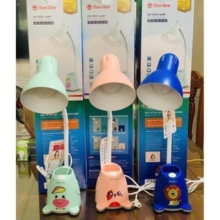 Đèn học để bàn cao cấp kèm bóng led 5W Rạng Đông 5W RL-24, bảo vệ mắt, chống cận, không chứa thủy ngân và hóa chất độc h