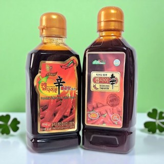 Tinh Dầu Ớt Siêu Cay Hàn Quốc 550G, Sốt Ớt Cay Hàn Quốc