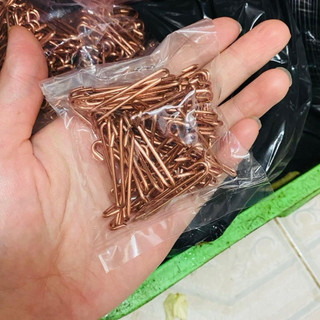50 Đầu Mỏ Hàn Xung Loại Tốt Bằng Đồng Đường Kính 1.6mm Và 2 mm