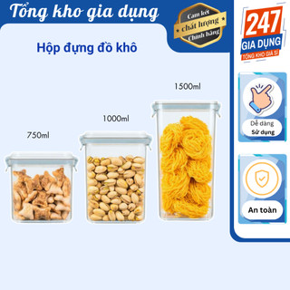 Hộp đựng đồ khô HOKORI hình chữ nhật