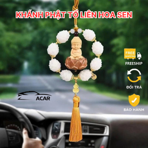 Khánh treo xe Phật Tổ Liên Hoa Sen