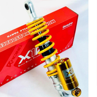 Phuộc X1R bình dầu dưới V2: Vario, Click, Vision , Shmode, Lead ( Màu vàng ) chính hãng