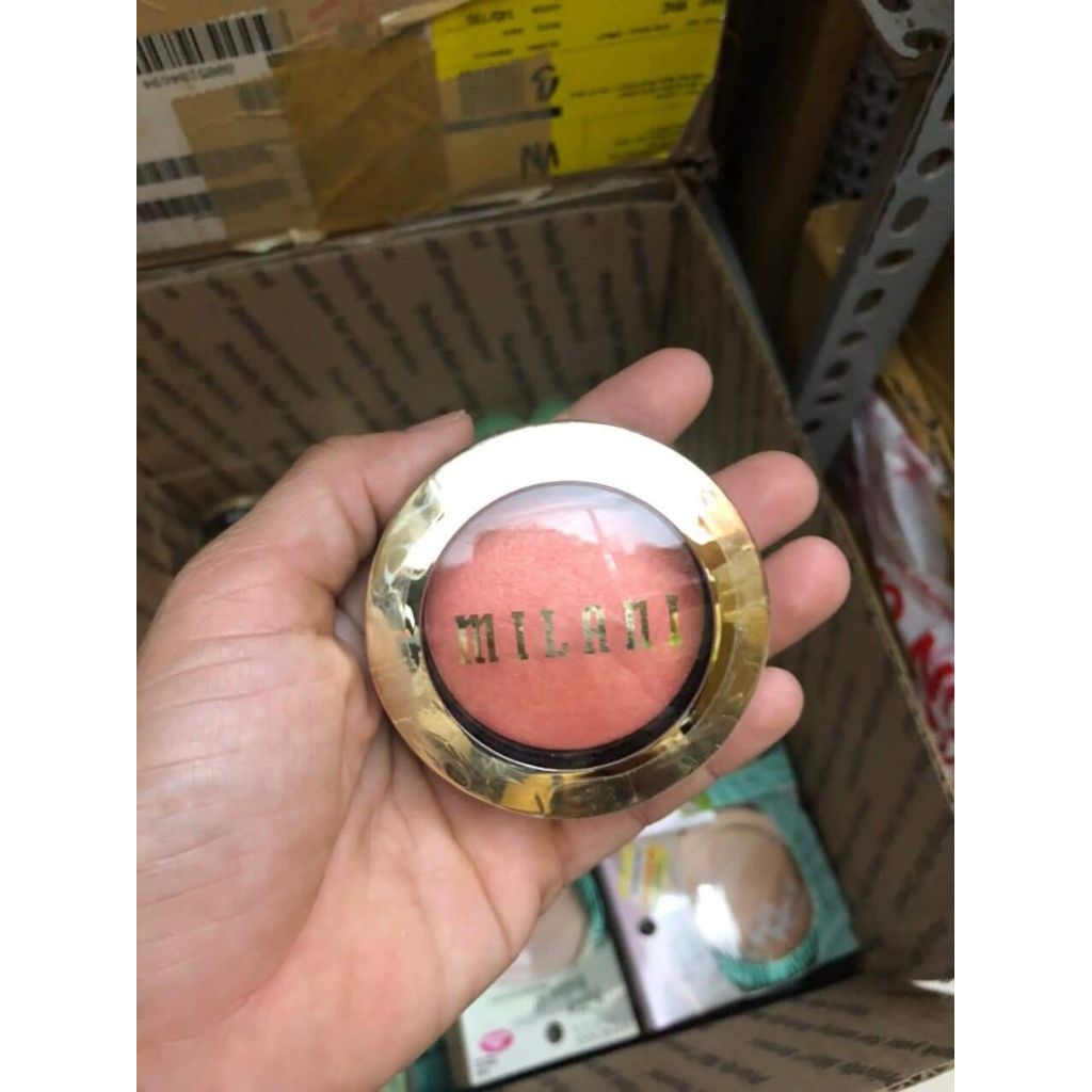(Tặng mặt nạ) Sale Má hồng Luminiso tone 05 Milani