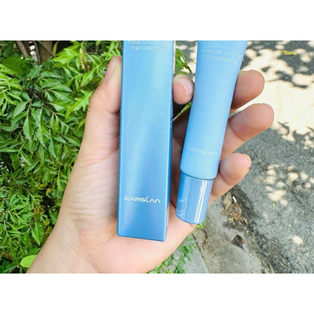 Kem dưỡng makeup nâng tone CARSLAND dạng tuýt