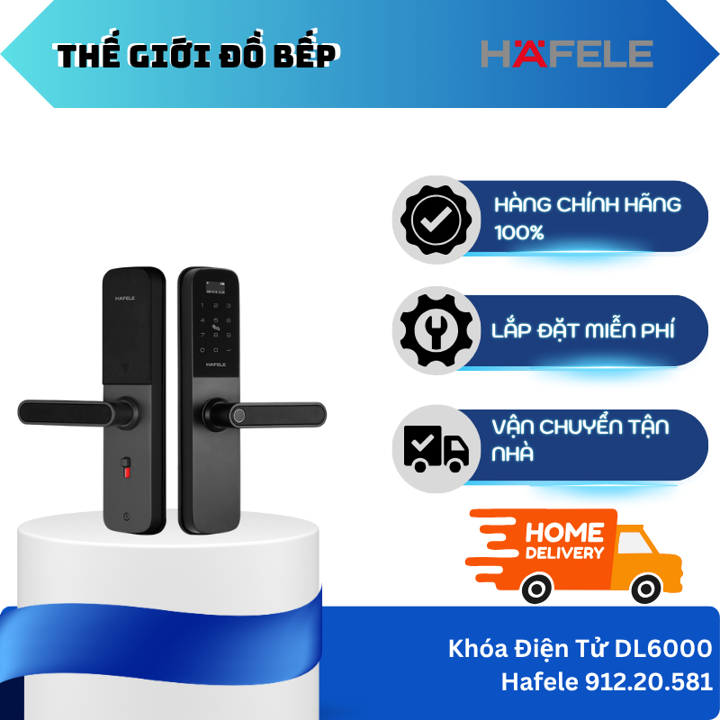 Khóa Điện Tử Hafele DL6000 912.20.581 - TGB