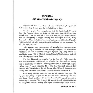Sách - Nguyễn Trãi Toàn Tập - NXB Khoa Học Xã Hội