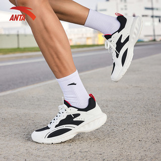   5KM+  Giày Chạy Bộ Nam ANTA Men Running Shoes Outdoor Sport giày tập gym cầu lông pickleball 9124E5525 