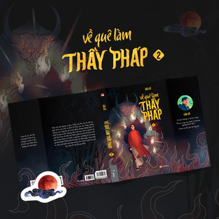 Sách - Về Quê Làm Thầy Pháp (Tập 2)
