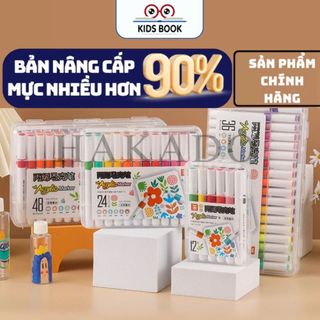  Bút Màu Acrylic Marker Cao Cấp Có Thể Vẽ Chồng Màu Vẽ Trên Mọi Chất Liệu Tăng 50% Mực 