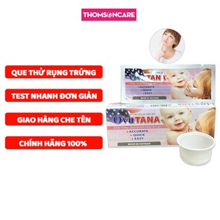  Que thử rụng trứng Ovutana - Chính xác cao test nhanh tìm thời điểm trứng rụng que canh trứng 
