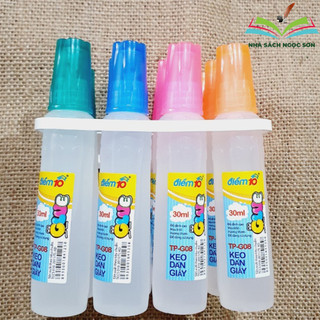 5 Chai Hồ nước (keo dán giấy) Thiên Long TL-G08 30ml
