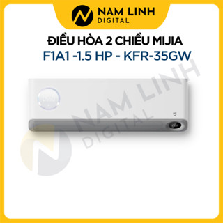  Điều hòa  máy lạnh  2 chiều Mijia Inverter KFR-35GW F1A1 -1.5 HP  12.000 BTU 