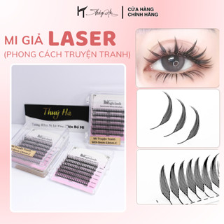 Mi Truyện Tranh, Mi Tháp, Mi Bồ Câu, Mi Thiết Kế Sẵn, Hộp Mix Size 9-13mm Lông Mi Magiclash Thuý Hà