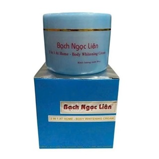  CAM KẾT CHÍNH HÃNG  Kem dưỡng trắng da toàn thân Bạch Ngọc Liên - 90g 