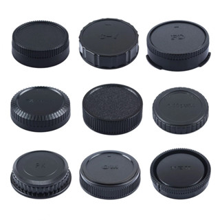 Nắp sau - Cap lens sau ống kính : Canon, Nikon, Sony, Fuji, pentax, M42, FD, MD, OM....