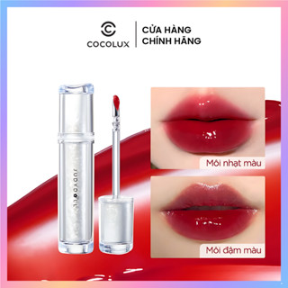 Son Bóng Judydoll Watery Lip Gloss Lâu trôi Không Dính Cốc Dưỡng Ẩm 2,4g