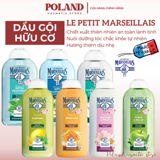  Dầu Gội Hữu Cơ Le Petit Marseillais Chiết Xuất Từ Thiên Nhiên Làm Sạch Dịu Nhẹ Và Cấp Ẩm An Toàn 