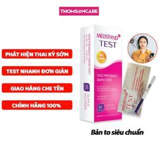  Que thử thai Medstand chính xác 100% sau 60 giây - giao hàng kín đáo che tên 