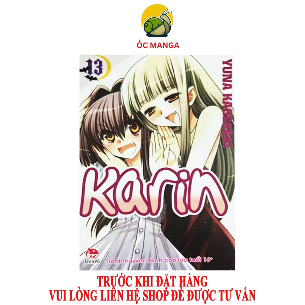 Truyện Tranh Karin Trọn Bộ 14 Tập - NXB Kim Đồng