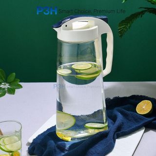 Bình nước nhựa Tritan 1.6L/2L Lock&Lock Bisfree One Touch ABF632 Inochi Biwa Plus nhựa SAN P3H Store