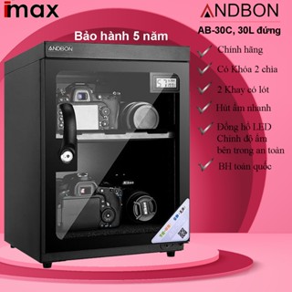 [BH 5 Năm] Tủ chống ẩm Andbon AB-30C (30 lít)