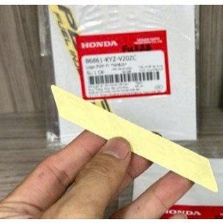 Tem PGM Fi Future 125 Đen zin ( 1 miếng ) 86861KYZV20ZC