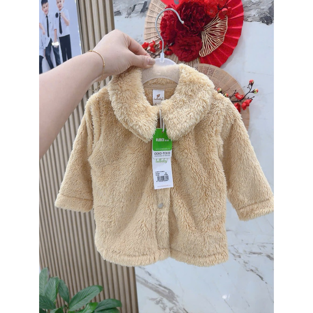 [LULLABY] áo khoác lông cho bé hãng lullaby sale