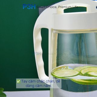 Bình nước nhựa Tritan 1.6L/2L Lock&Lock Bisfree One Touch ABF632 Inochi Biwa Plus nhựa SAN P3H Store