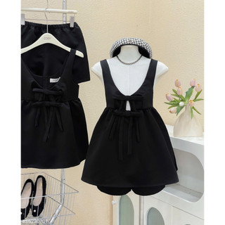 SET ÁO PEPLUM KÈM SHORT