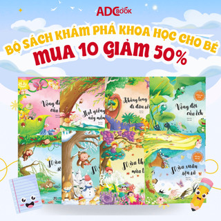    Mua 10 Giảm 50% Mua 5 Giảm 35%   Bộ Sách Khám Phá Khoa Học Cho Bé 