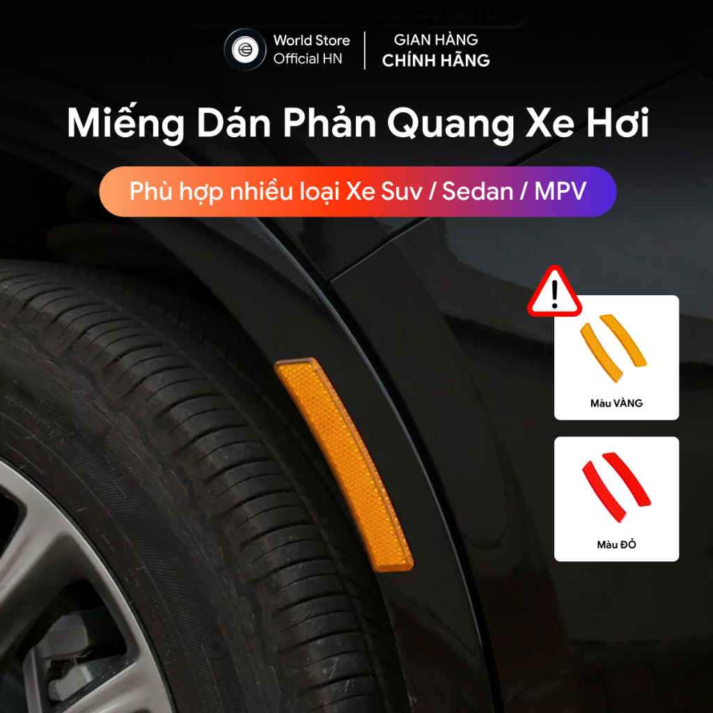 Miếng Dán Phản Quang tiêu chuẩn Mỹ