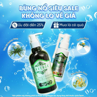 Combo LAVENDA - Xịt Rửa Phụ Khoa