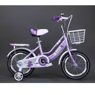 Xe đạp trẻ em Xe đạp Xaming nữ có bánh phụ (size 18 đến 20 chỉ có chân trống)