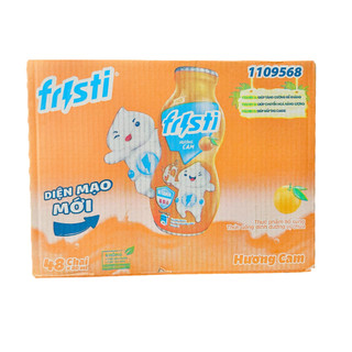 Thùng sữa chua uống Fristi 48chai x 80ml