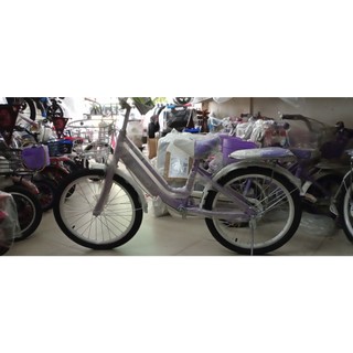 Xe đạp trẻ em Xe đạp Xaming nữ có bánh phụ (size 18 đến 20 chỉ có chân trống)
