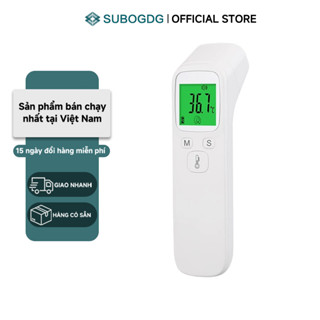 SUBOGDG  Nhiệt kế điện tử hồng ngoại đo thân nhiệt, đo nhiệt độ phòng, đo nhiệt độ nước