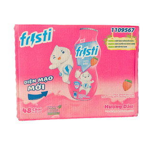 Thùng sữa chua uống Fristi 48chai x 80ml