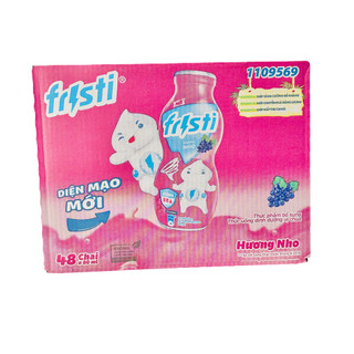 Thùng sữa chua uống Fristi 48chai x 80ml