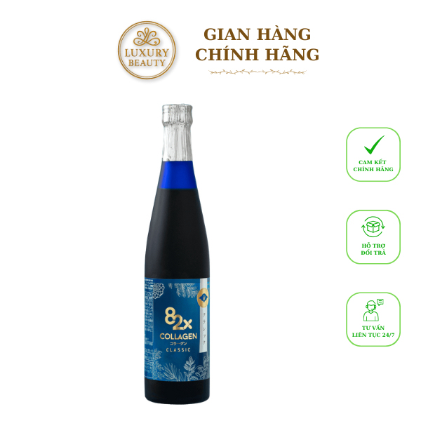 Nước Uống Collagen 82X 120000 Classic Nhật Bản Dạng Chai 500ml
