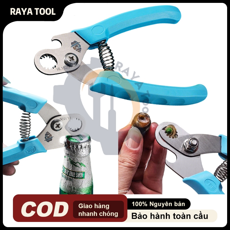 Spiral Cutting Pliers - Spiral Separation Pliers Stainless Steel Spiral Tip Removal Pressing Tool