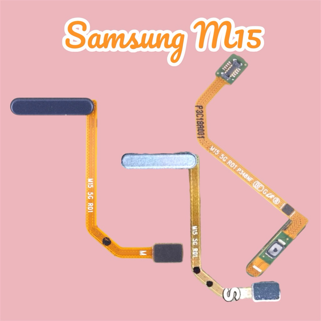 Cáp Vân Tay Samsung M15