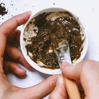 Bột cám gạo cafe Tẩy TBC handmade