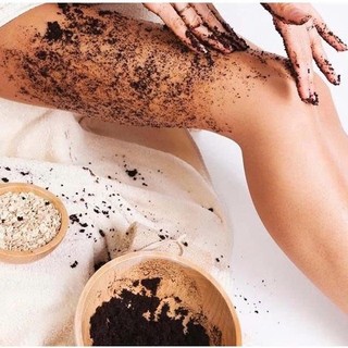 Bột cám gạo cafe Tẩy TBC handmade