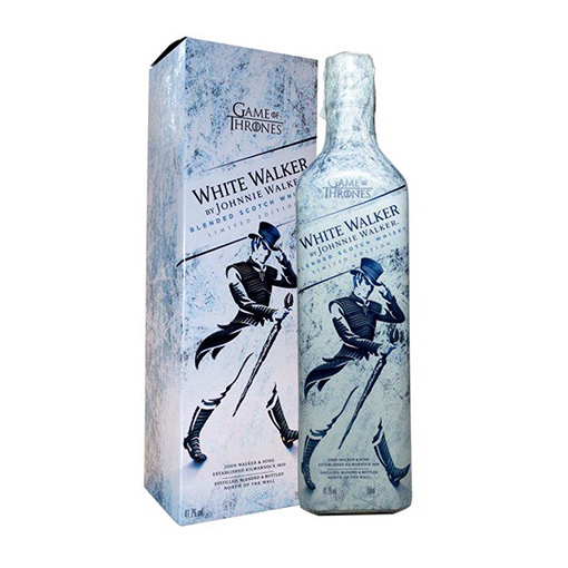 JOHNNIE WALKER White Walker - Game of Thrones