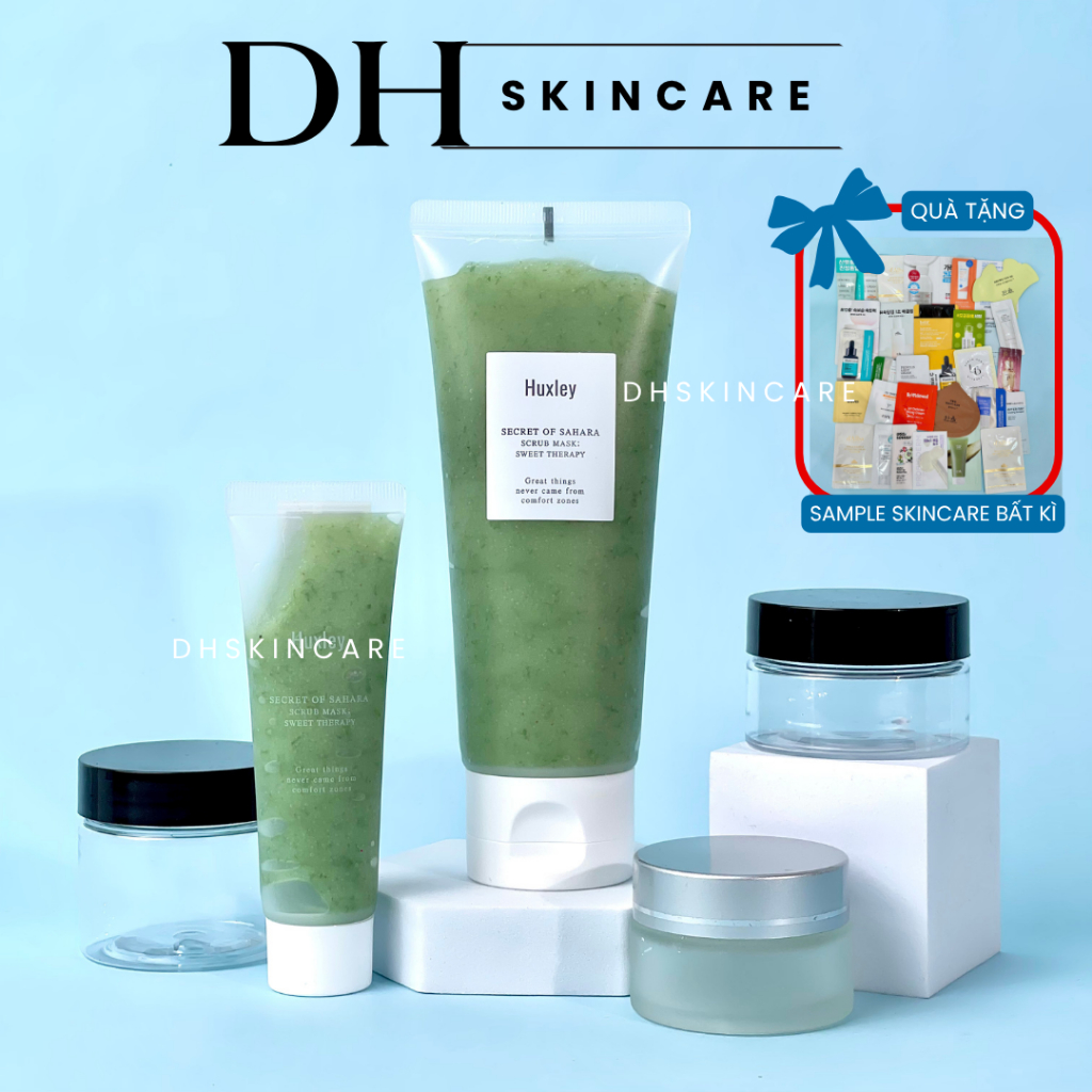 Tẩy da chết Huxley Scrub Mask Sweet Therapy 120g Dhskincare Dhskincare