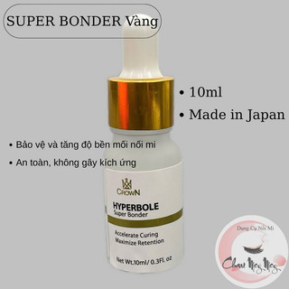 SUPER BONDER-siêu liên kết-tăng độ bền mi