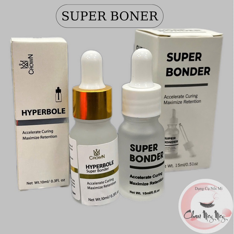 SUPER BONDER-siêu liên kết-tăng độ bền mi