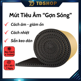 Mút Cách Âm Tiêu Âm Hình Trứng Chống Ồn Hiệu Quả, Tấm Mút Trứng Gà 3cm, 5cm chống cháy an toàn sẵn keo dán tiện lợi