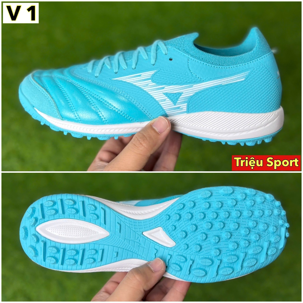 giày đá bóng morelia neo sala m8 TF Loại 1 ( Khâu đế + tặng túi rút + tất + hộp )